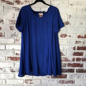 Cobalt Blue Dress